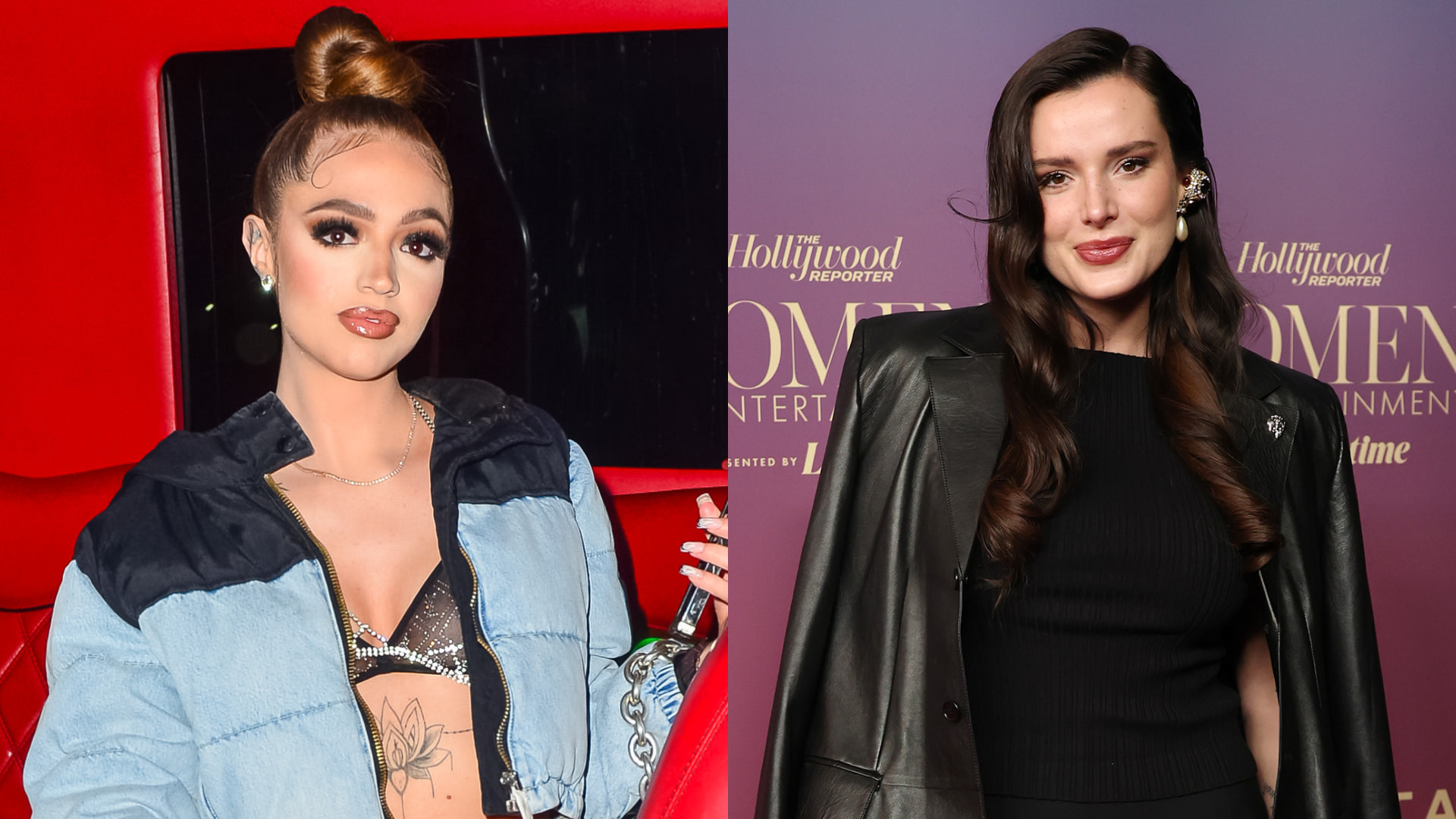 Woah Vicky Once Again Claims Blood Was Required for Bella Thorne’s Party