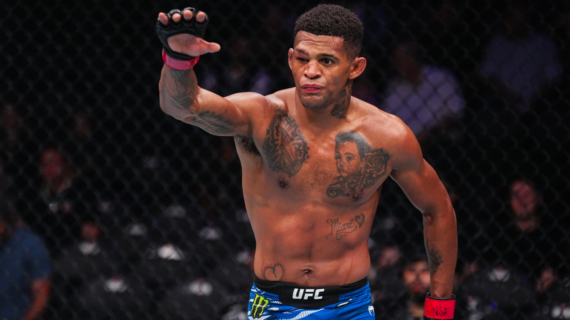 UFC、2試合後にファイターパッチミックスをリリース