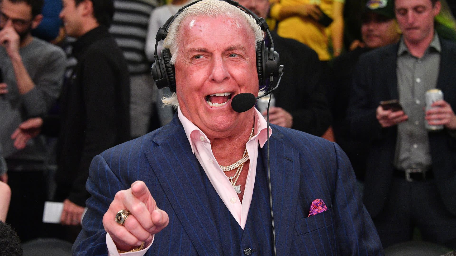 Ric Flair Hints at Wrestling Return at 76: 'I’m Thinking About It'