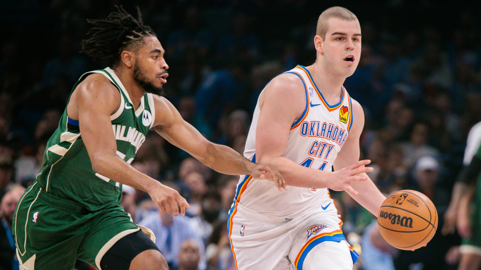 EventAware - Nikola Topic Makes NBA Debut for Thunder After Battling ...