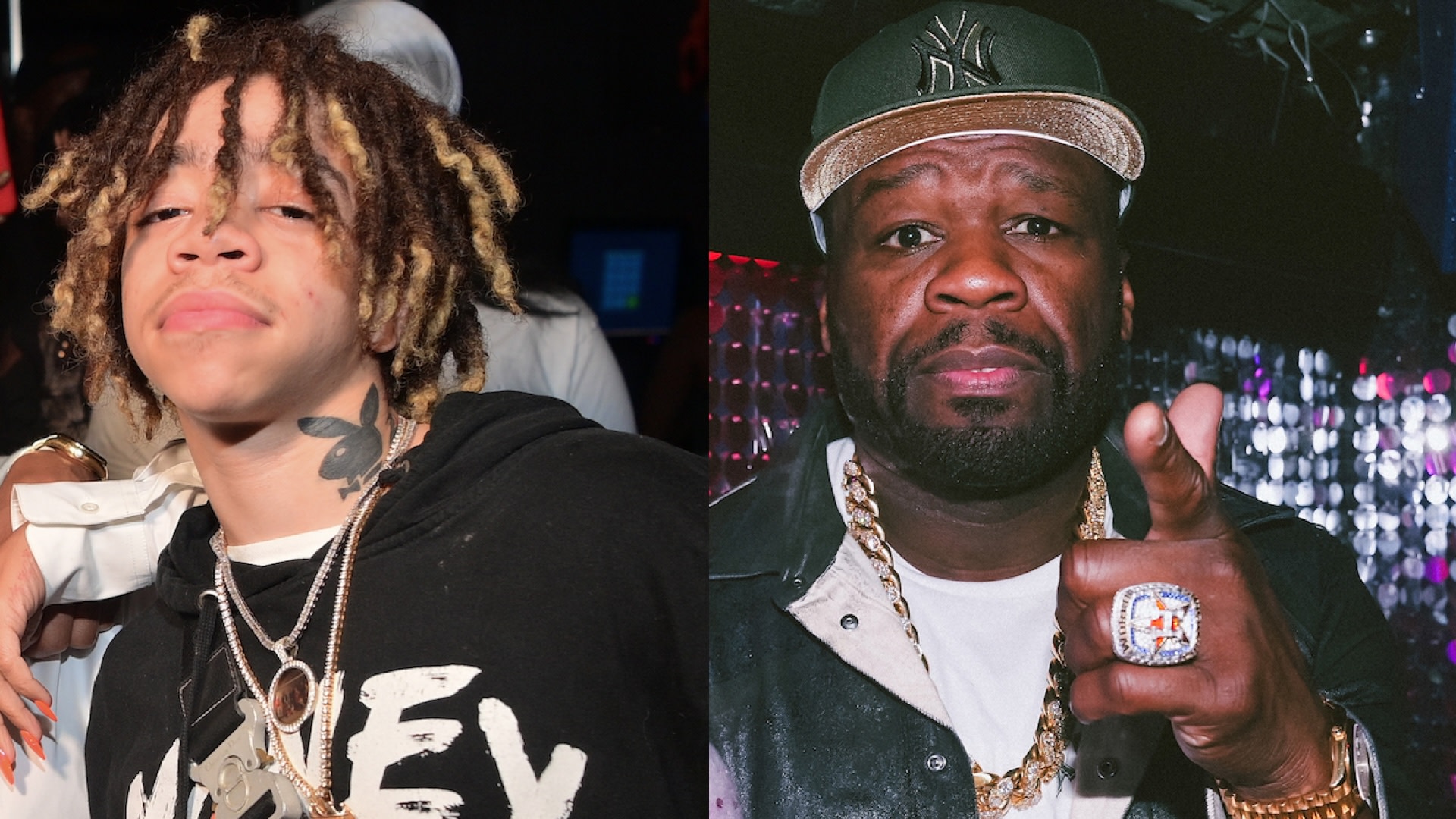 King Harris Shares Alleged Photo of 50 Cent as a Child: ‘How Much for ...