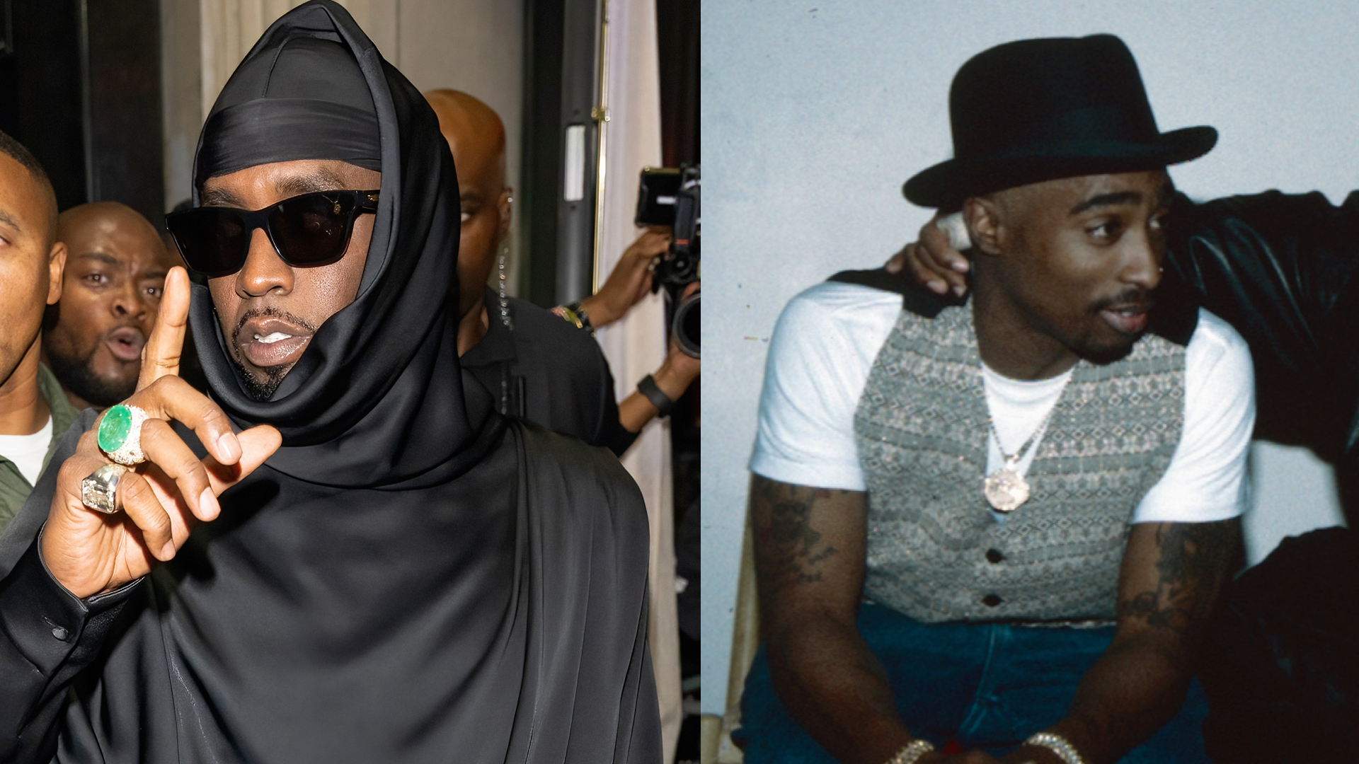 Diddy May Testify in 2Pac Murder Trial Drama