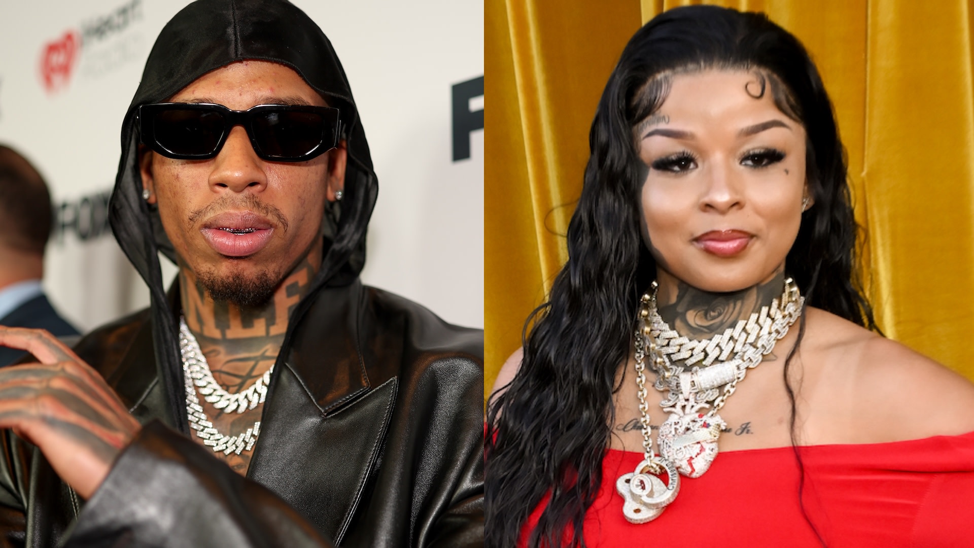 NLE Choppa Apologizes to Chrisean Rock for Speaking Badly of Her Son ...