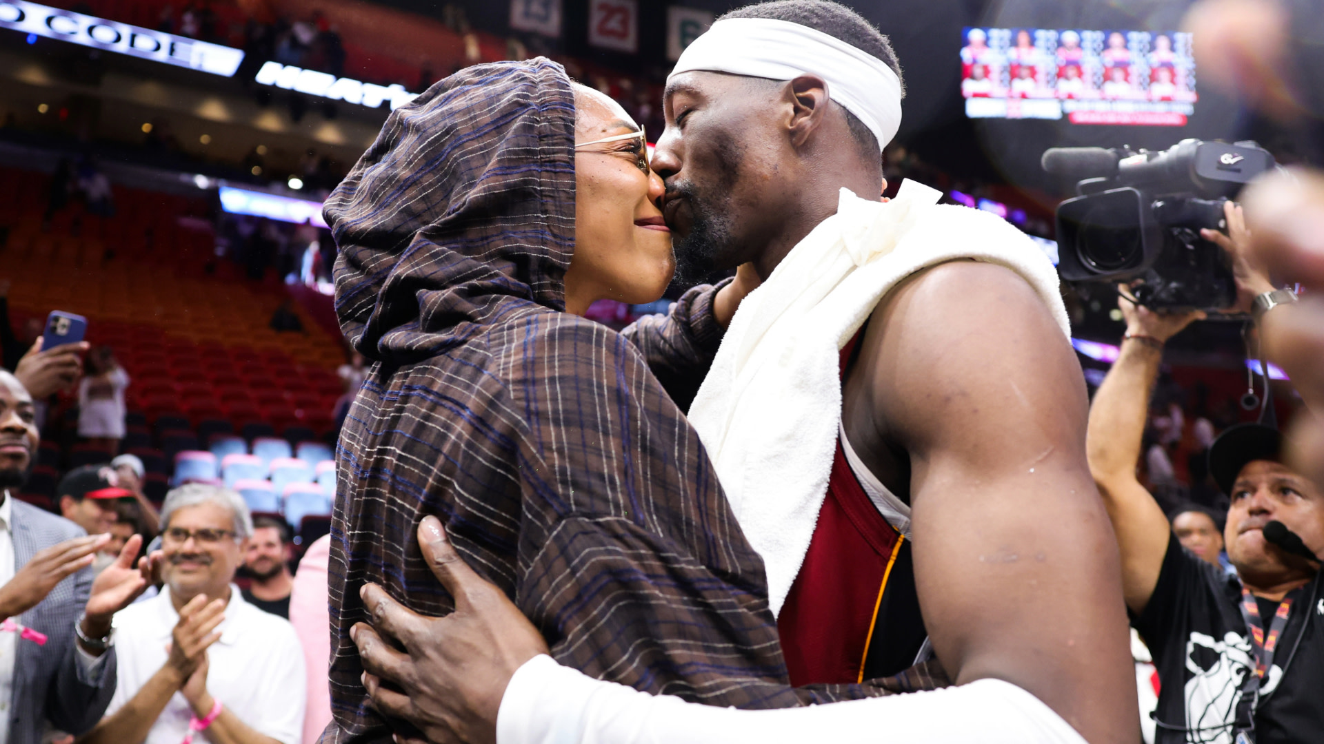 Bam Adebayo Was Inspired by WNBA Girlfriend A'ja Wilson for Historic 83 ...