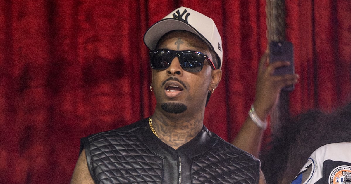 21 Savage Thinks He Would Have Got Rich Off '500 Bricks' If He Wasn't a ...