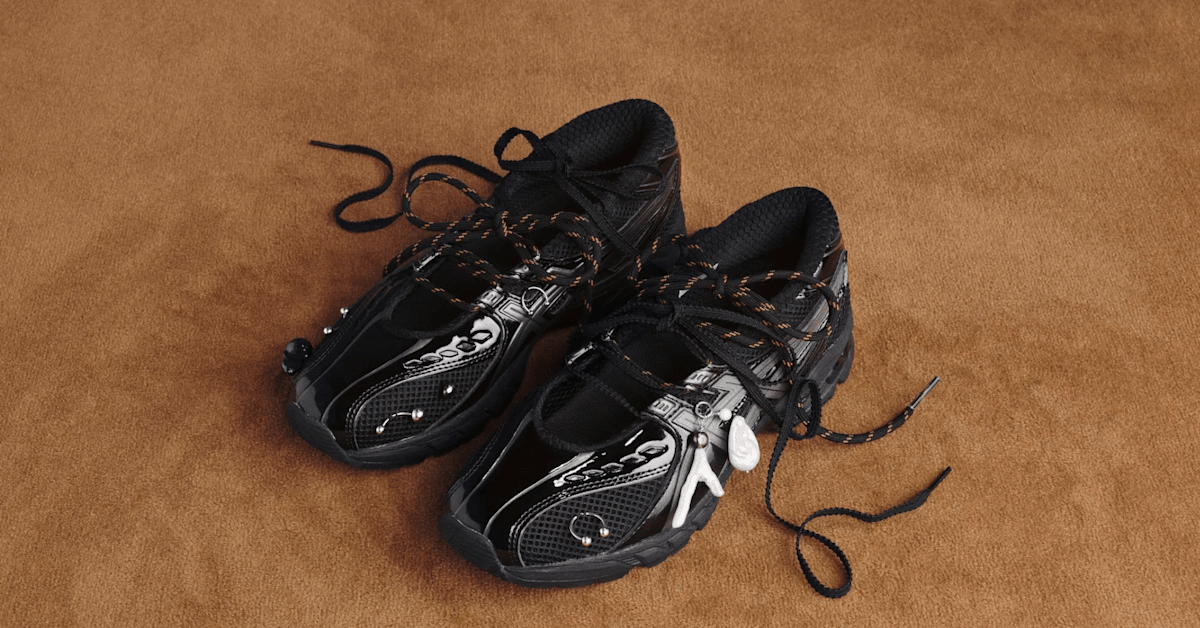 Gohar World Aims for Shoe That’s ‘Practical But Also Beautiful’ in Asics SportStyle Collaboration