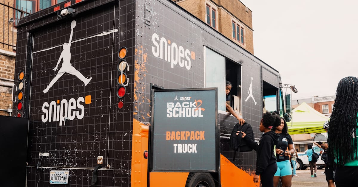 SNIPES and Jordan Brand Send Over 1,000 Philadelphia Kids Back to School With Free Gear