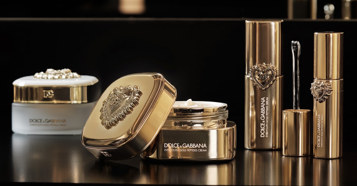 Dolce & Gabbana Showcases Beauty Collection During SS 2027 Runway