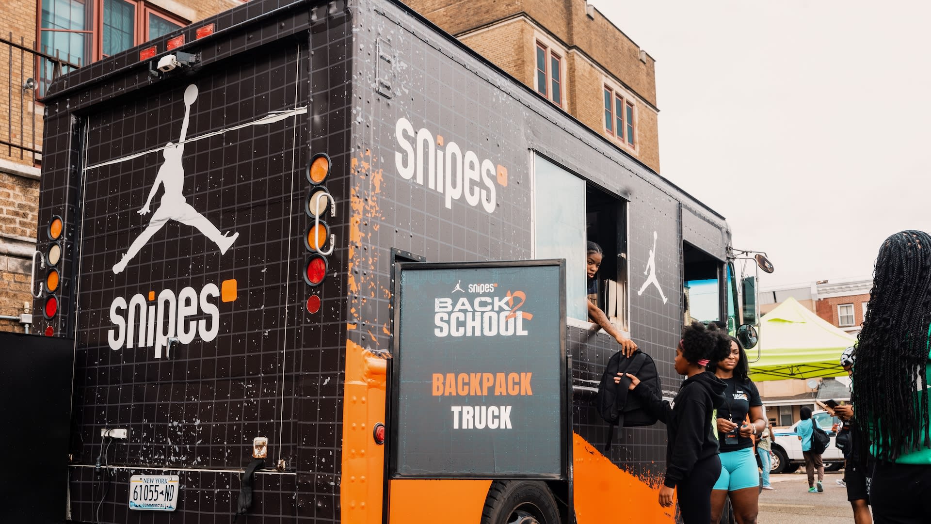 SNIPES and Jordan Brand Send Over 1,000 Philadelphia Kids Back to School With Free Gear