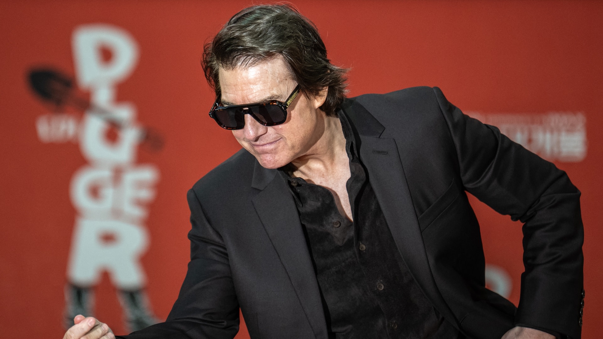 US actor Tom Cruise attends the red carpet event for the film 'Digger' in Seoul on October 2, 2026.