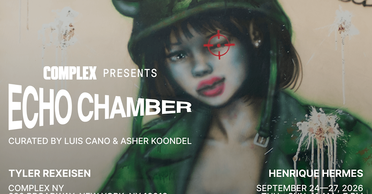 Complex NY Presents ‘Echo Chamber’ Exhibition With Tyler Rexeisen and Henrique Hermes: What to Know