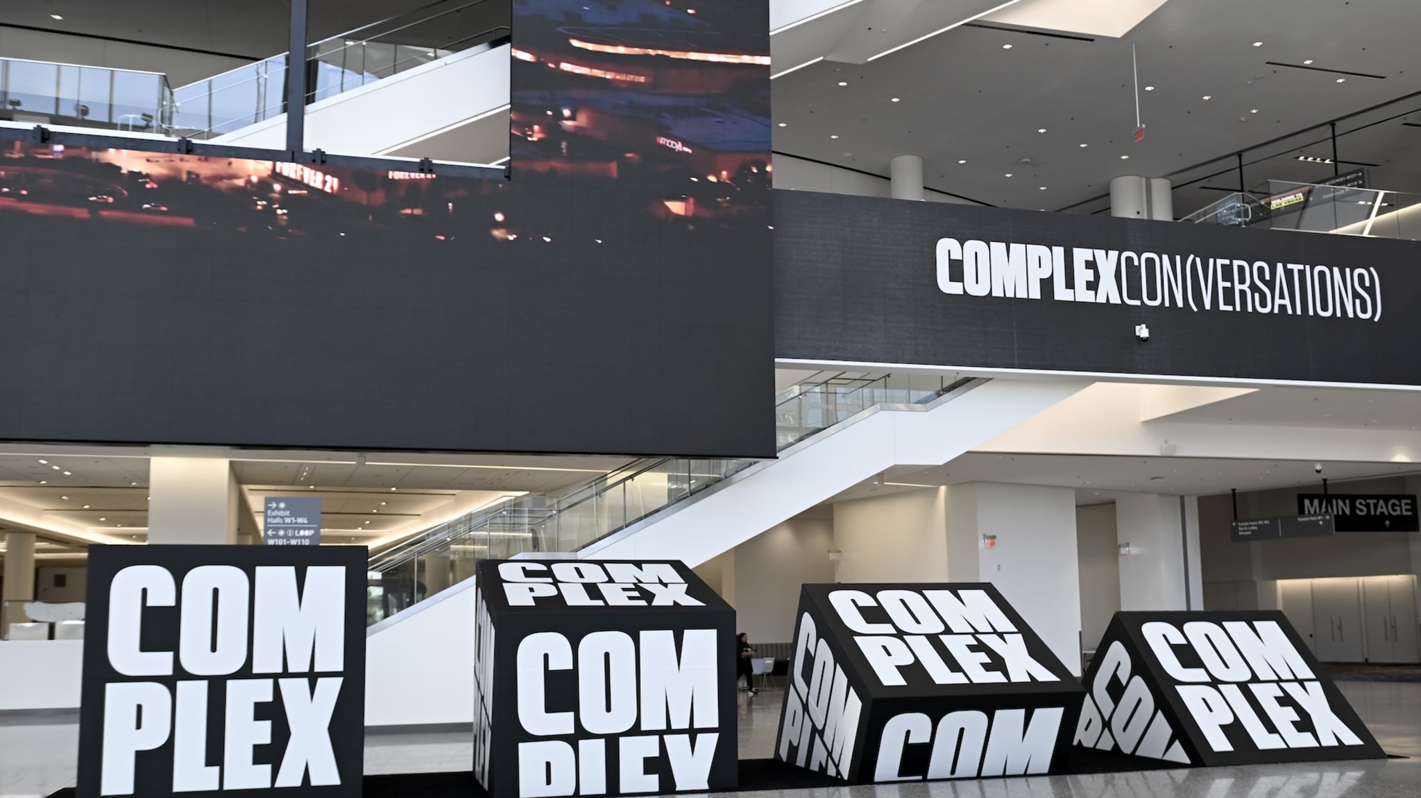 LAS VEGAS, NEVADA - NOVEMBER 16: A view of the atmosphere during ComplexCon 2024 on November 16, 2024 in Las Vegas, Nevada. 
