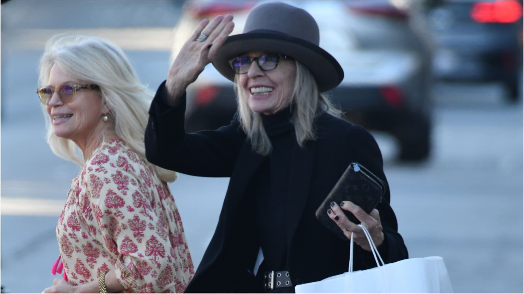 Diane Keaton.
