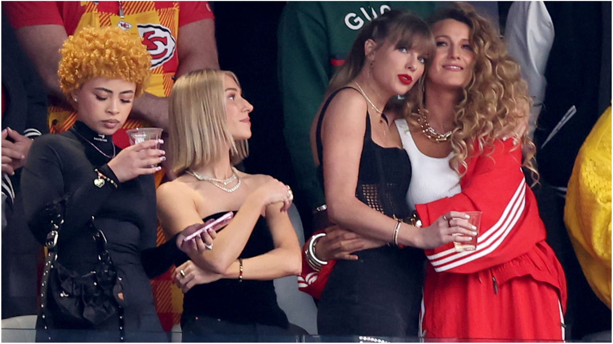 Taylor Swift and Blake Lively.