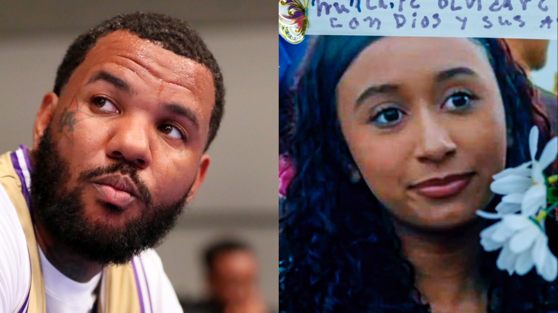 The Game and Celeste Rivas