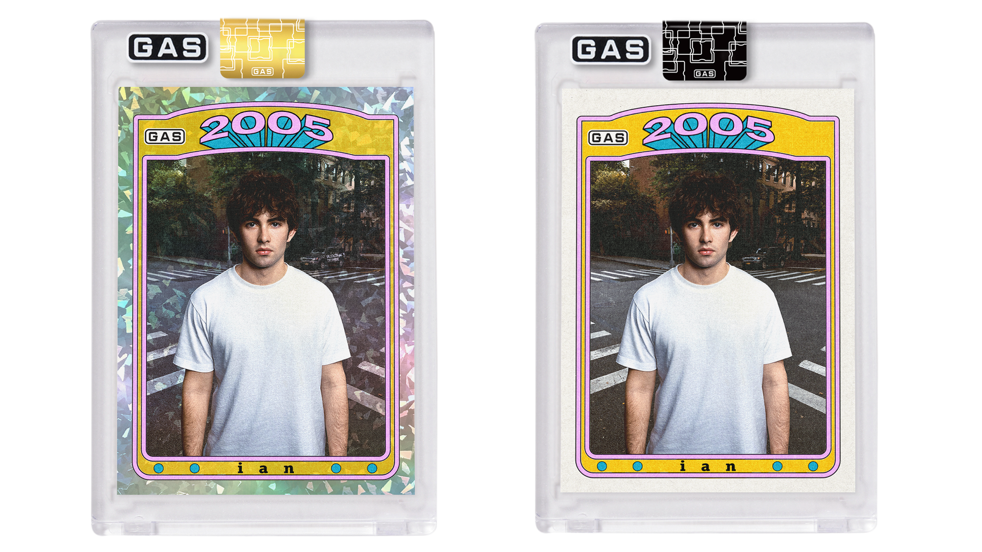 ian's '2005' GAS Trading Card: How to Buy on Complex