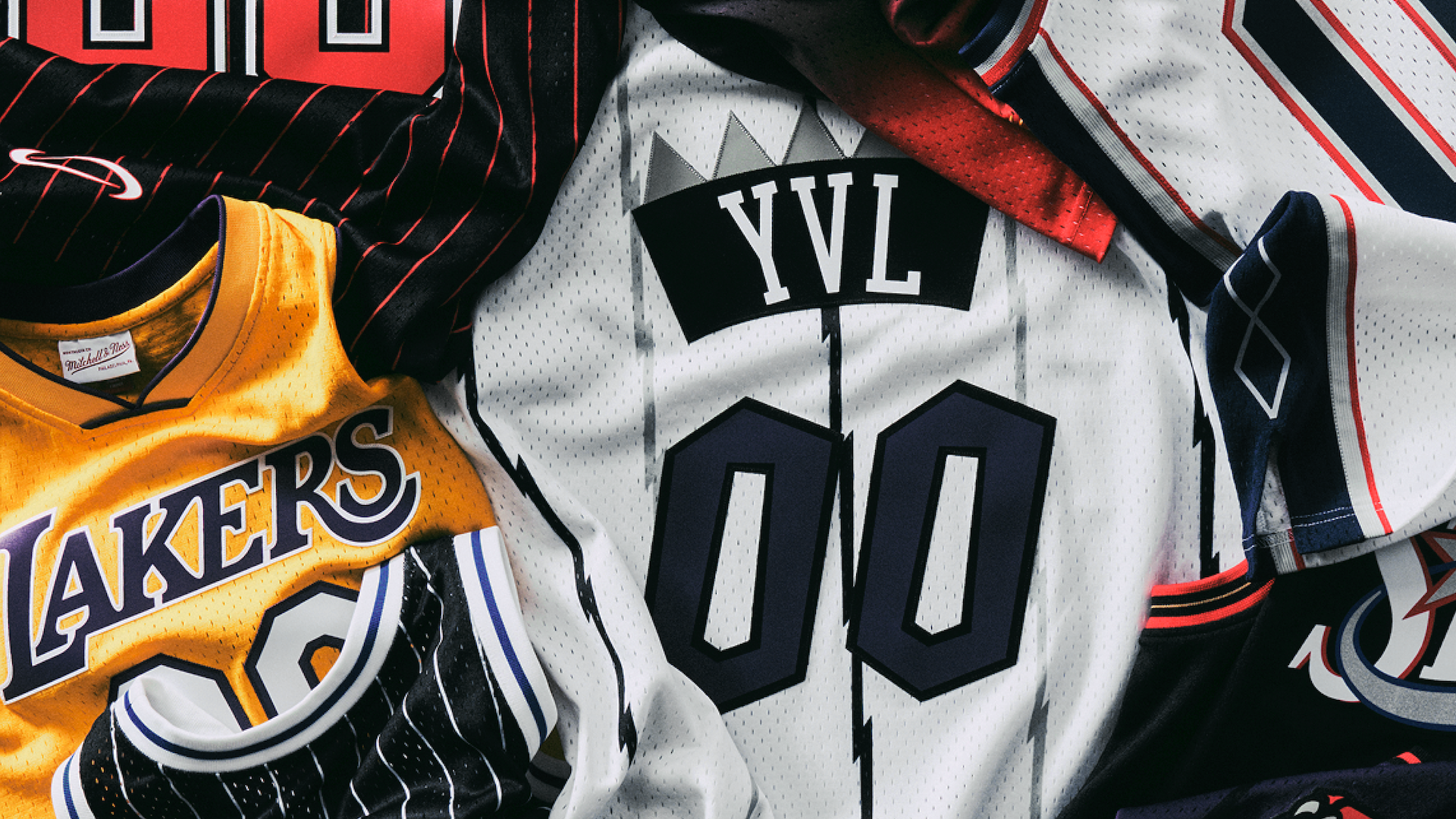 Playboi Carti's Mitchell & Ness NBA League Collection: Wh