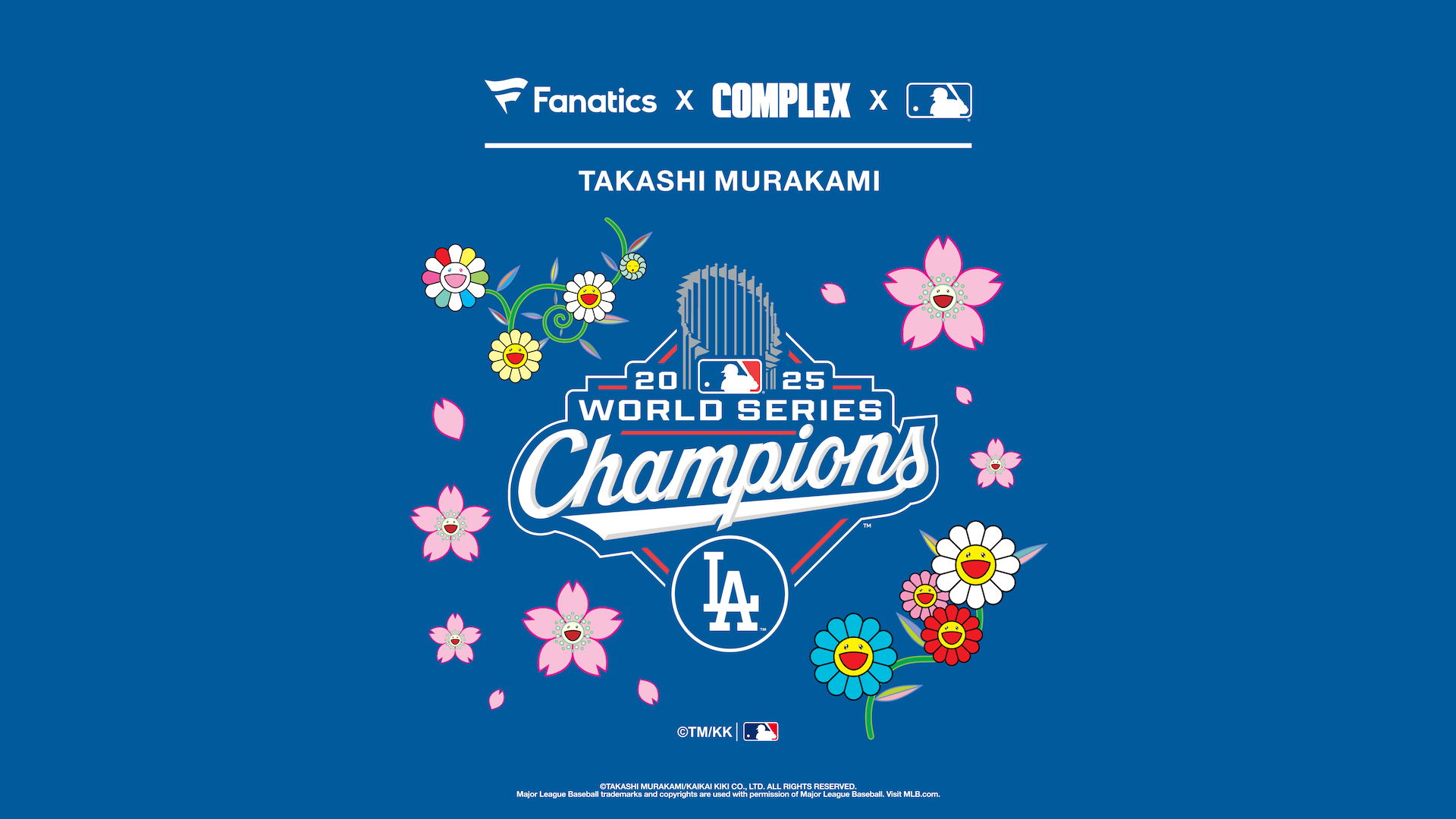 Takashi Murakami Celebrates Dodgers World Series Win With…