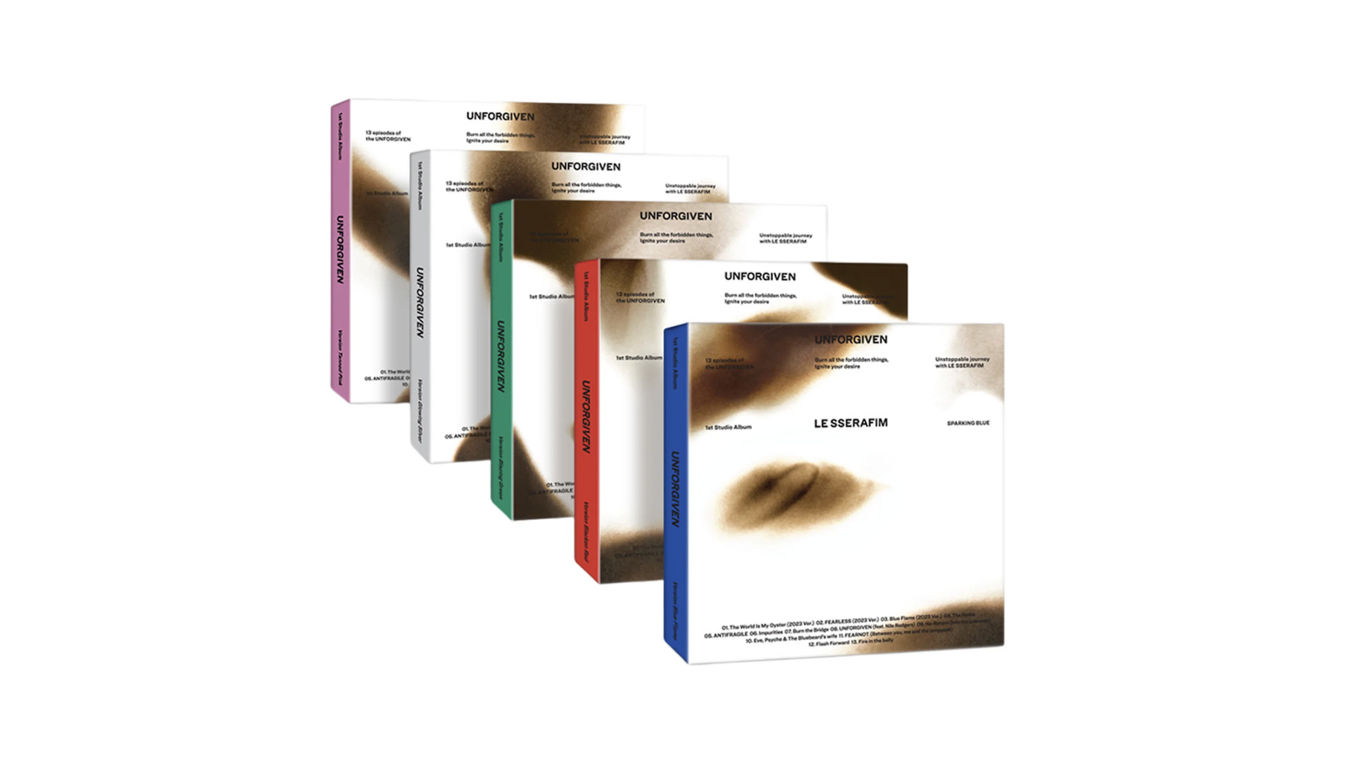 Le Sserafim "Unforgiven" Compact Version: How to Buy