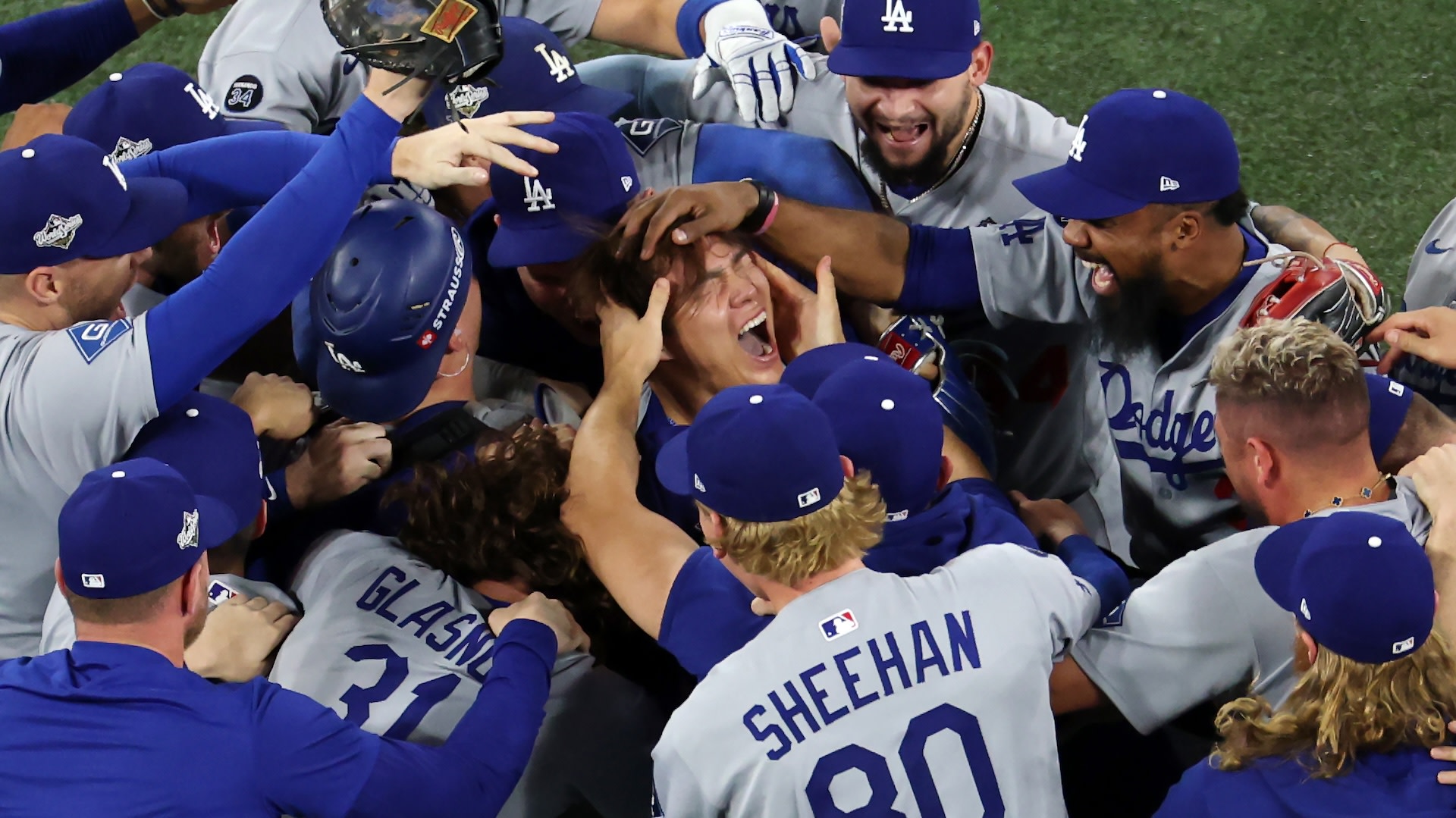 Los Angeles Dodgers Fans Tear Gassed During World Series Win Celebration