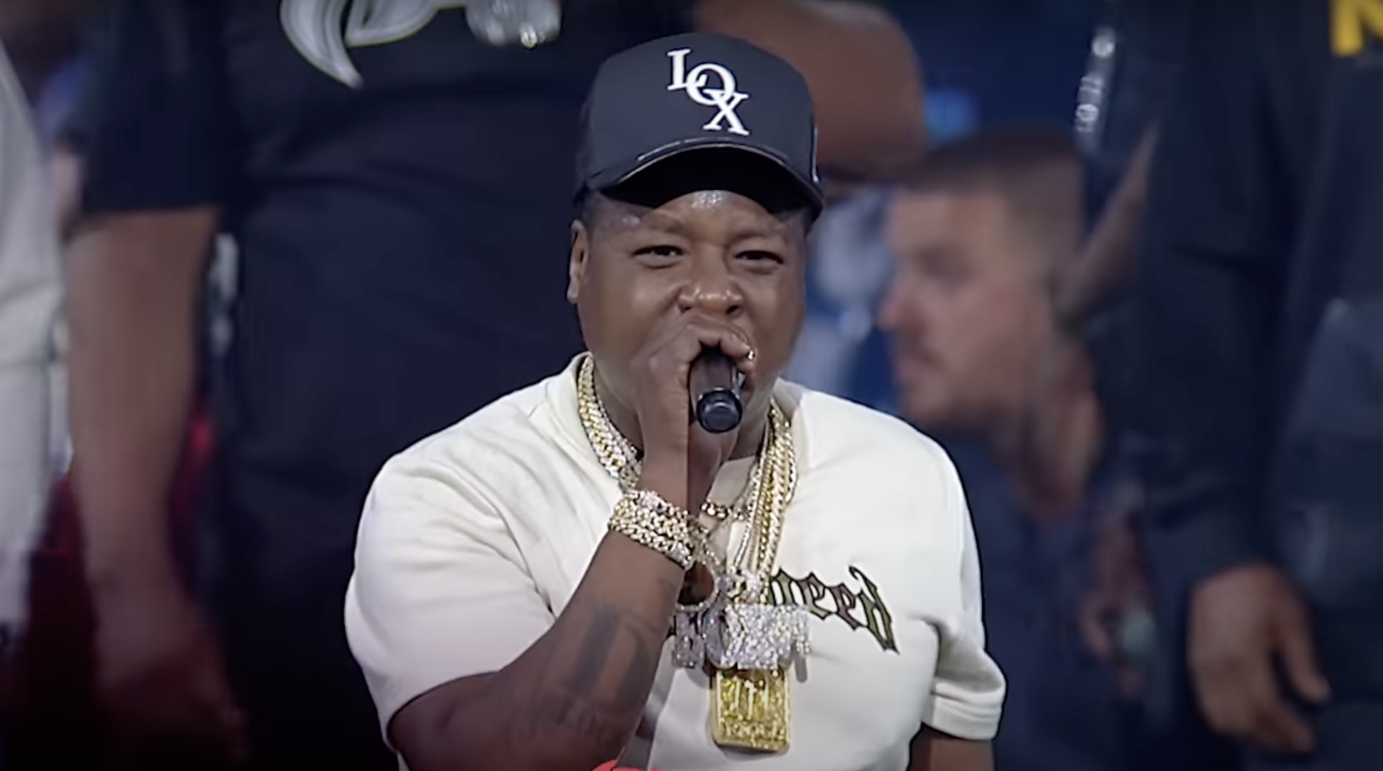 Jadakiss at Lox Verzuz