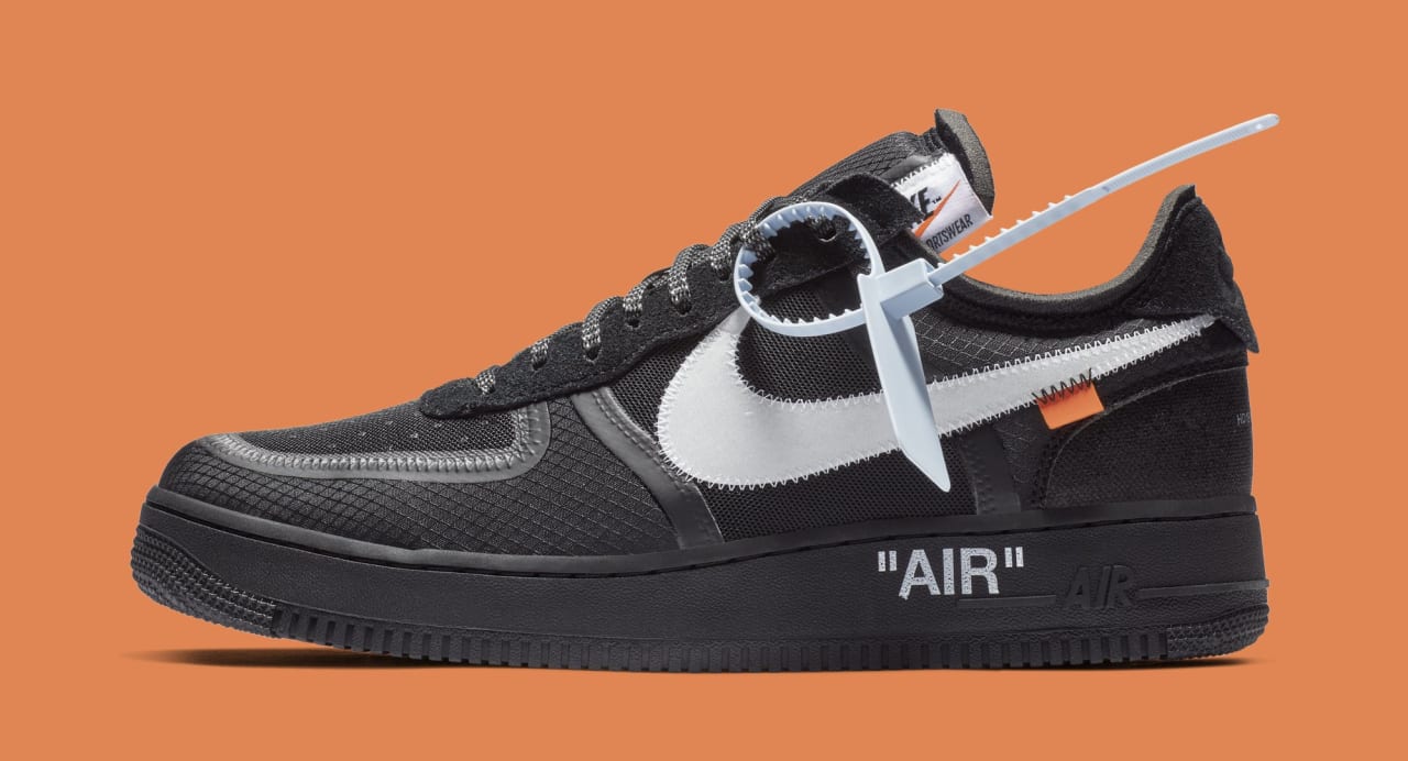 Nike x Off White Sneakers: Ranking the 