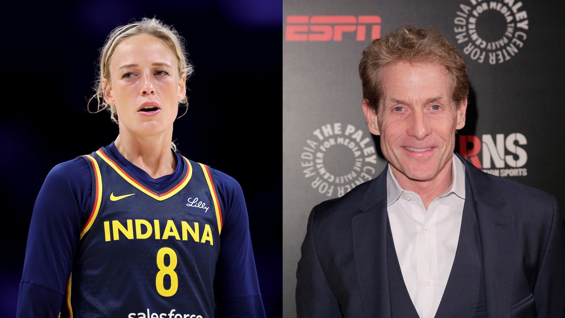 Sophie Cunningham Fires Back at Skip Bayless Calling Her ...