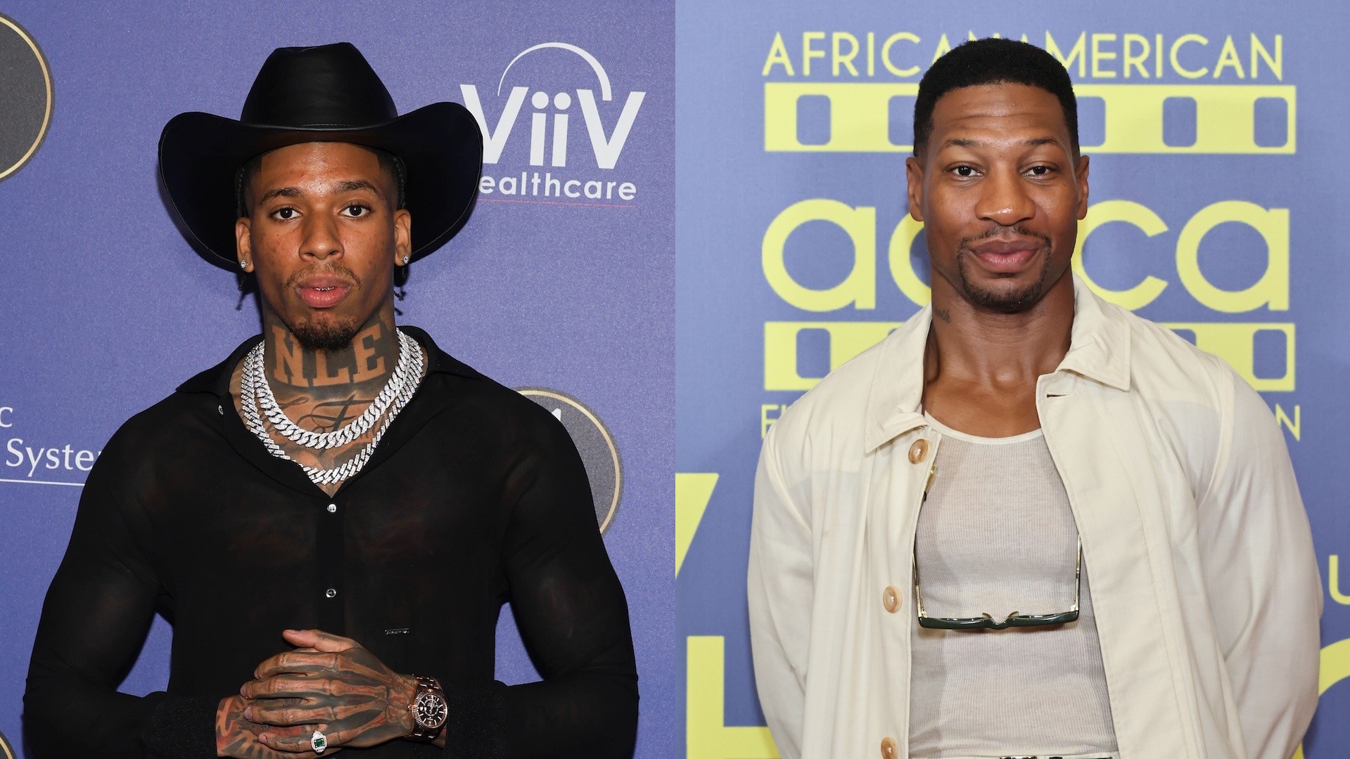 What Did Jonathan Majors Say To NLE Choppa On Kirk Franklin Podcast