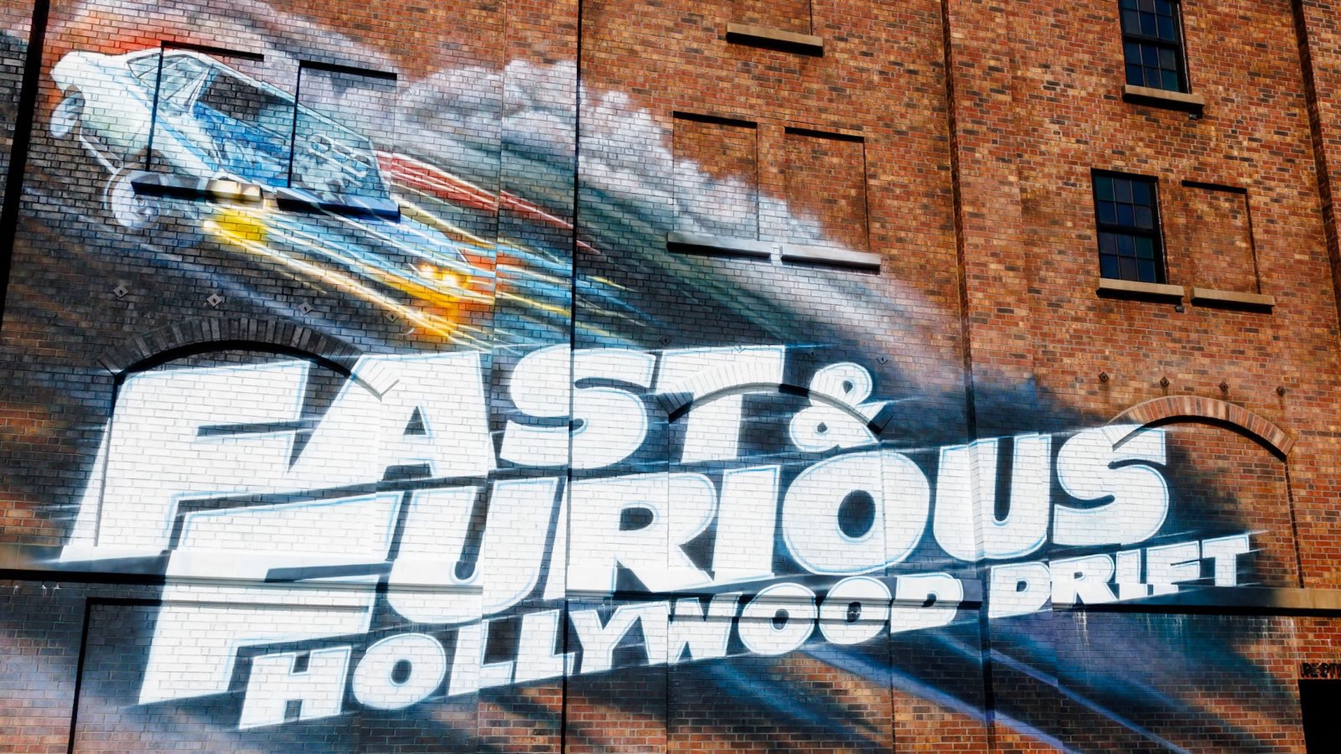 'Fast & Furious: Hollywood Drift.'