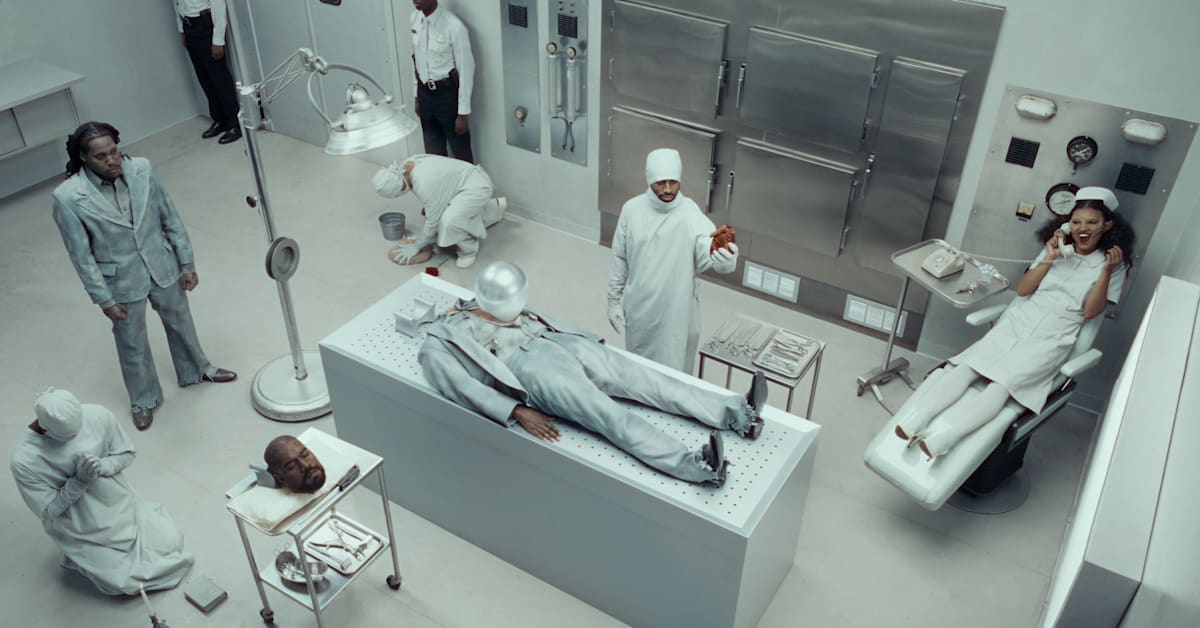 Kanye West Shares Bianca Censori-Directed Video for 
