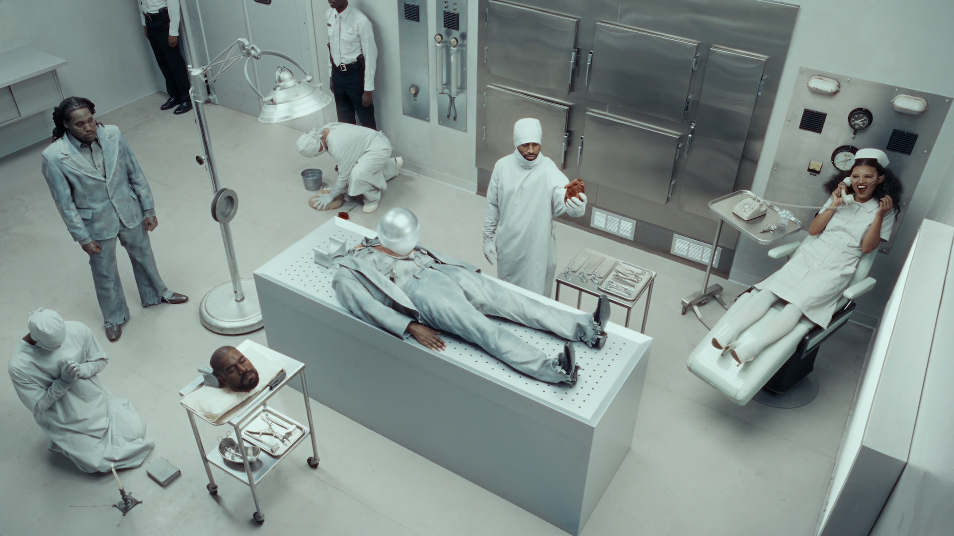 Screenshot from "OK" music video.
