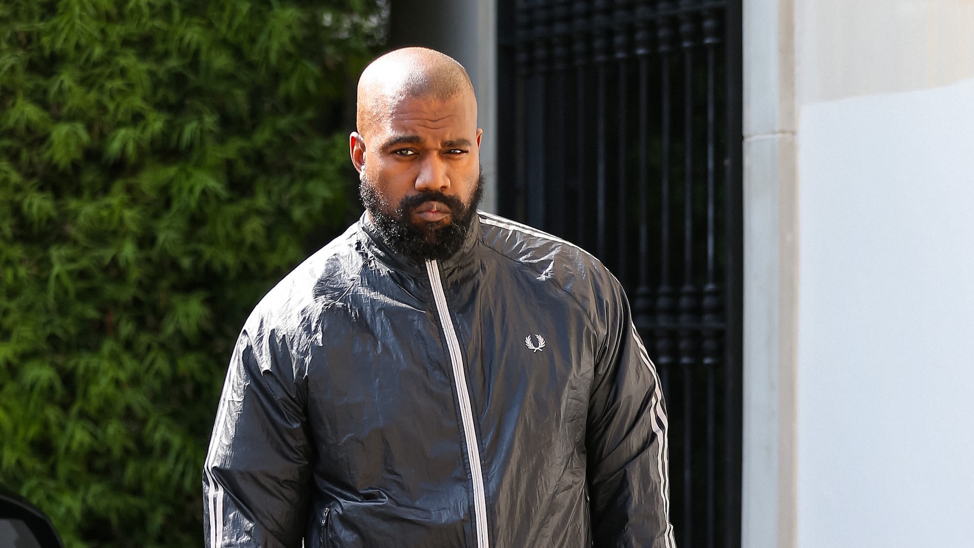 Kanye West is seen on March 21, 2024 in Los Angeles.