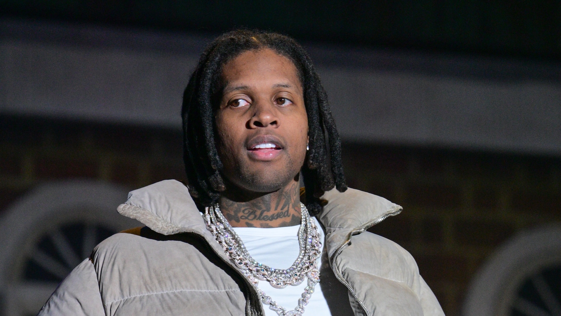Lil Durk performs during 2024 Dreamville Music Festival.