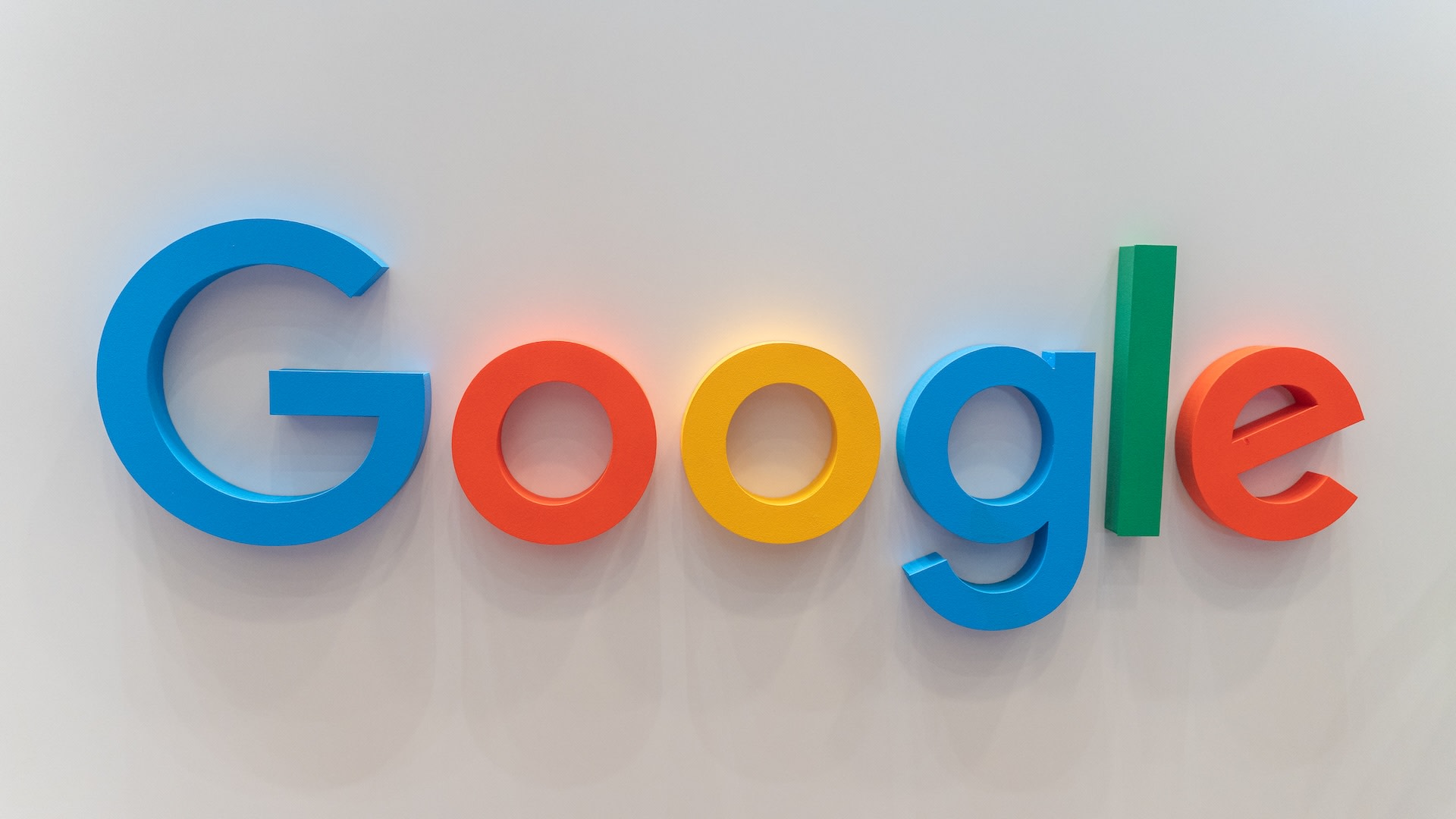 The Google logo is displayed during the Warsaw Security Forum 2025.
