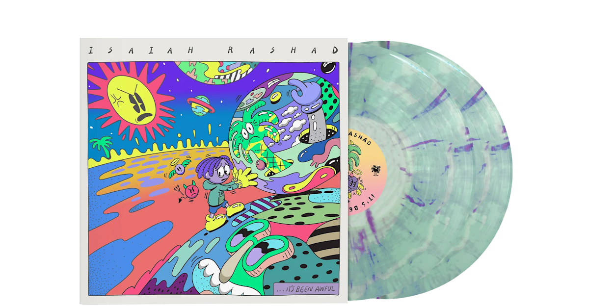 Isaiah Rashad 'It's Been Awful' Vinyl: How to Buy
