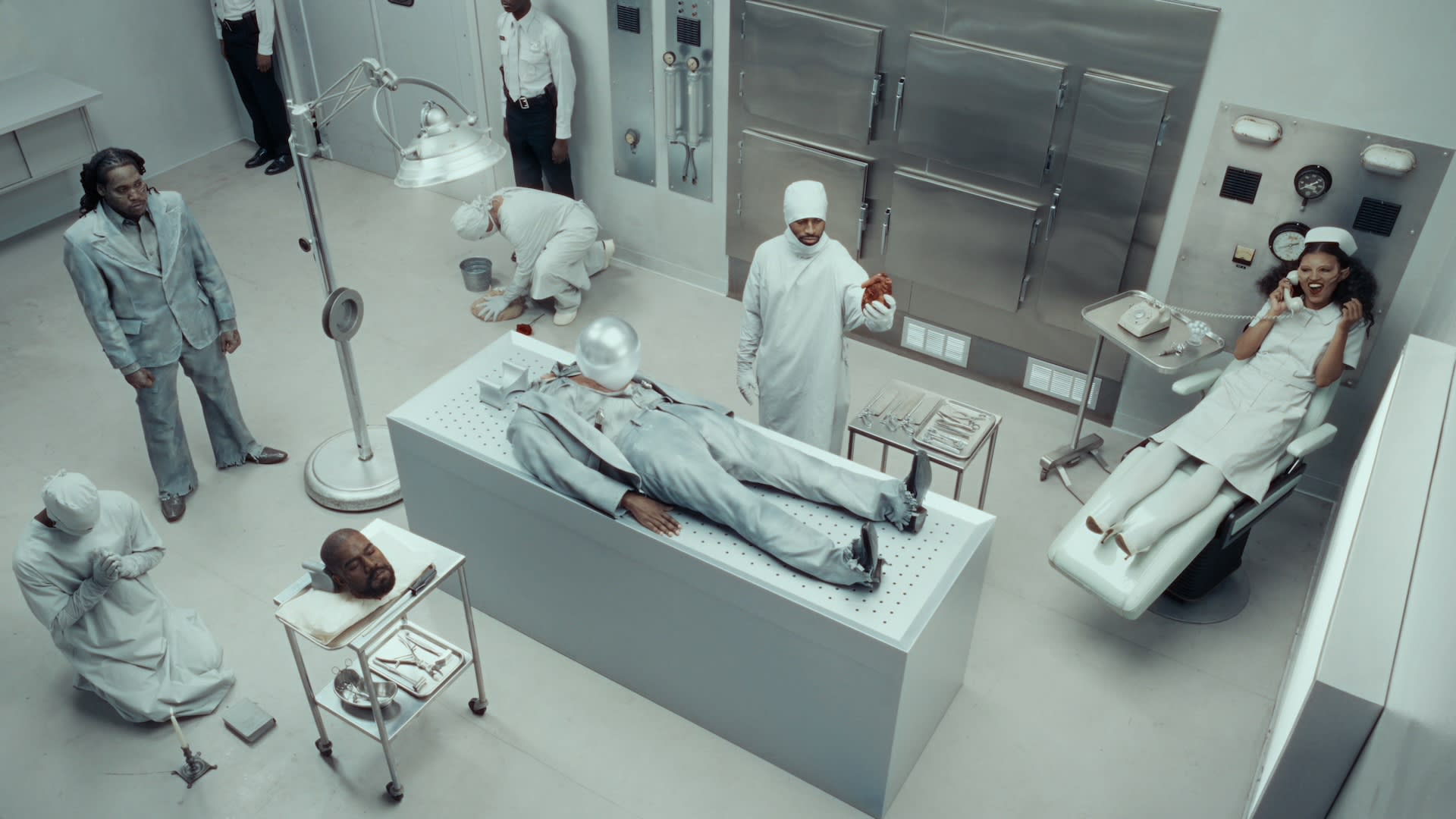 Kanye West Shares Bianca Censori-Directed Video for "OK" f/ Don Toliver