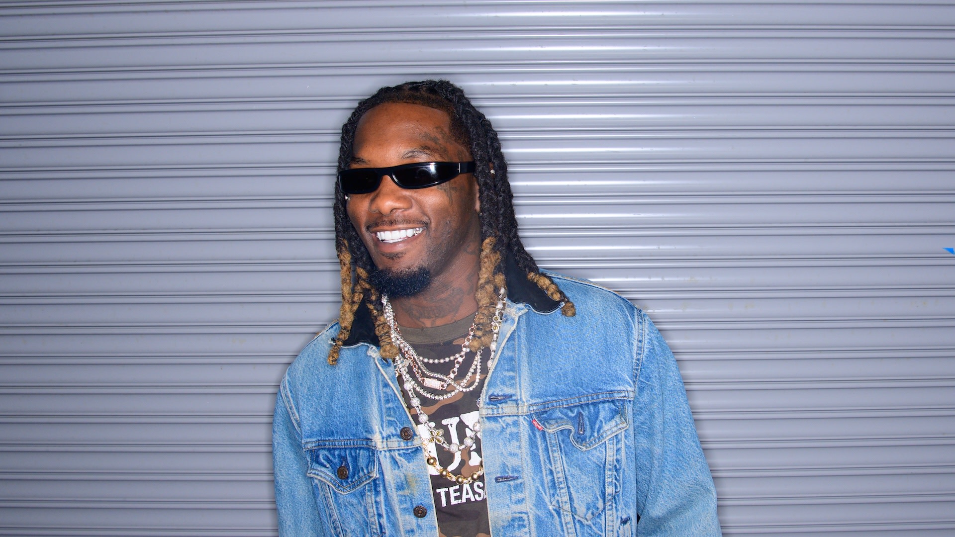 Offset seen backstage during Hot 107.9 Birthday Bash 2025.