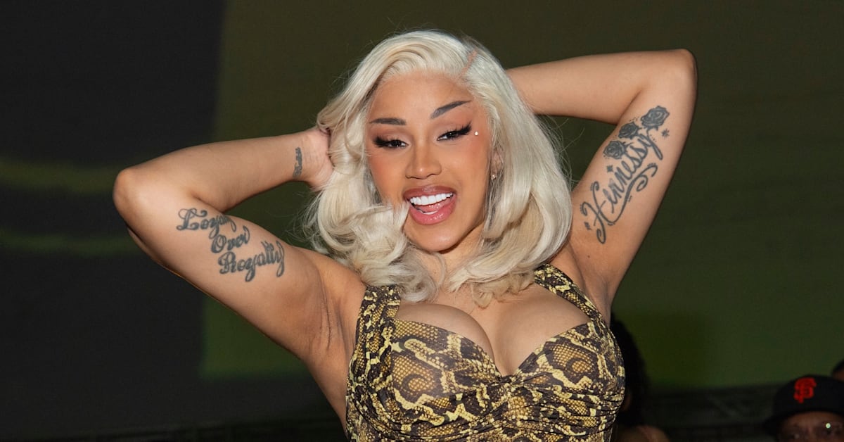 Cardi B details