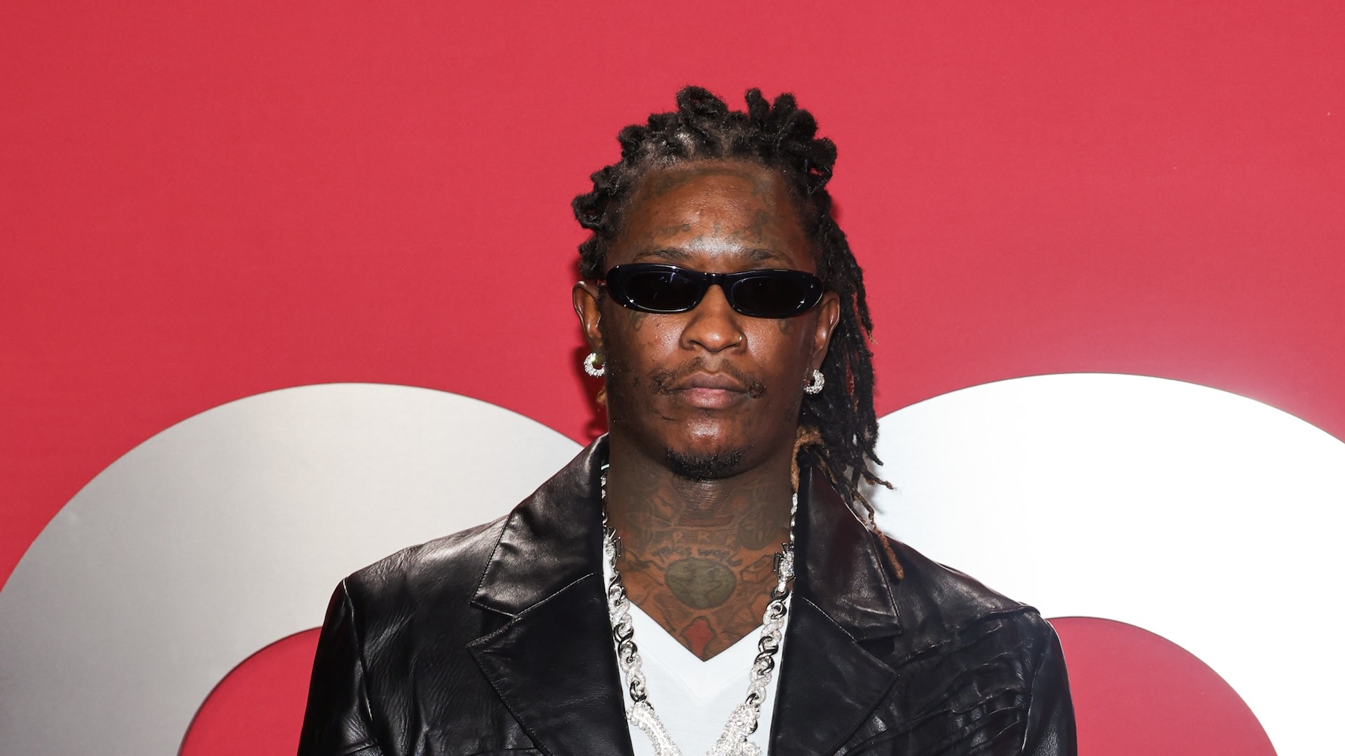 Young Thug arrives at 2025 GQ Men Of The Year.