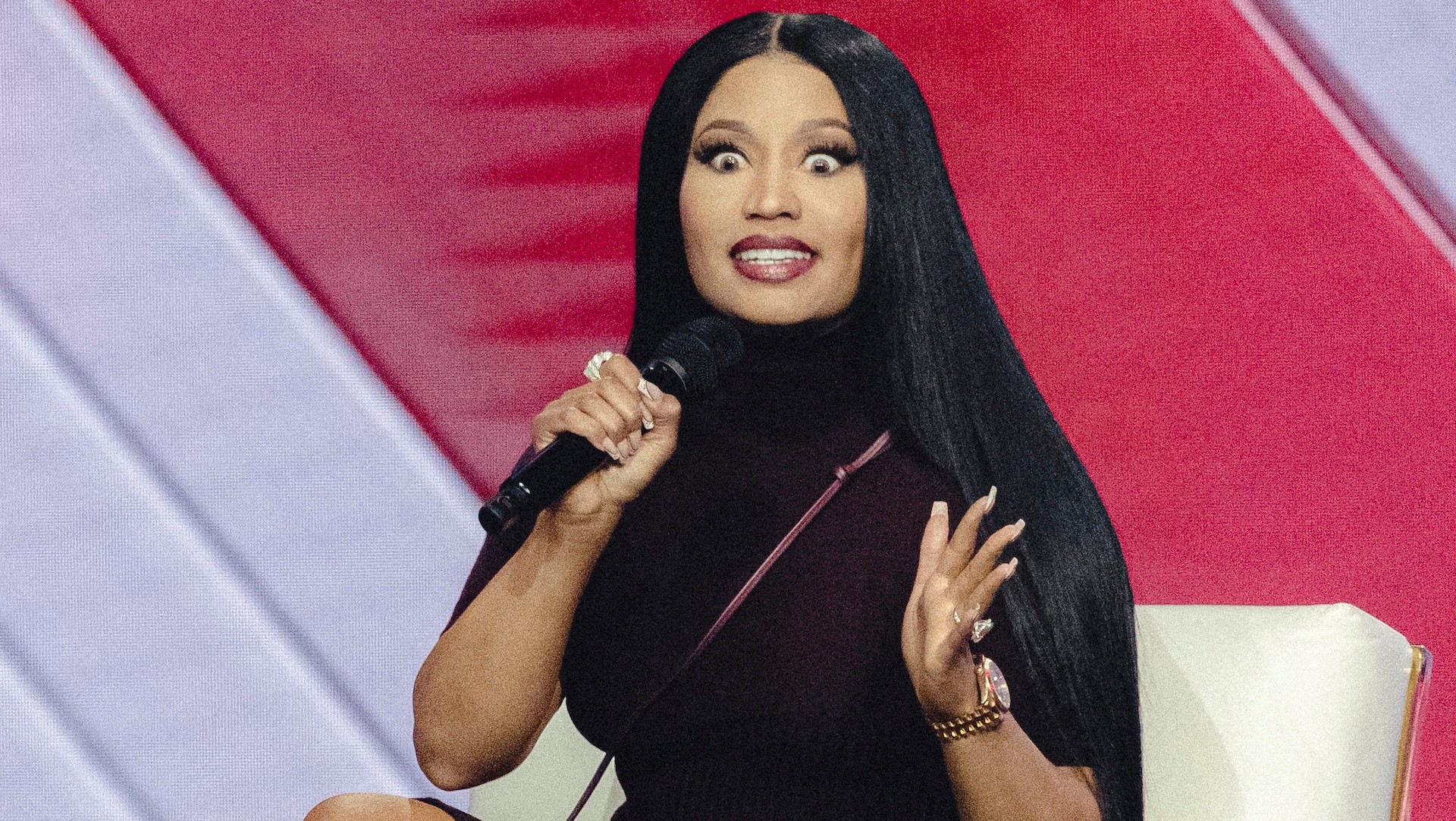 Nicki Minaj Faces Backlash for Controversial AmericaFest Appearance