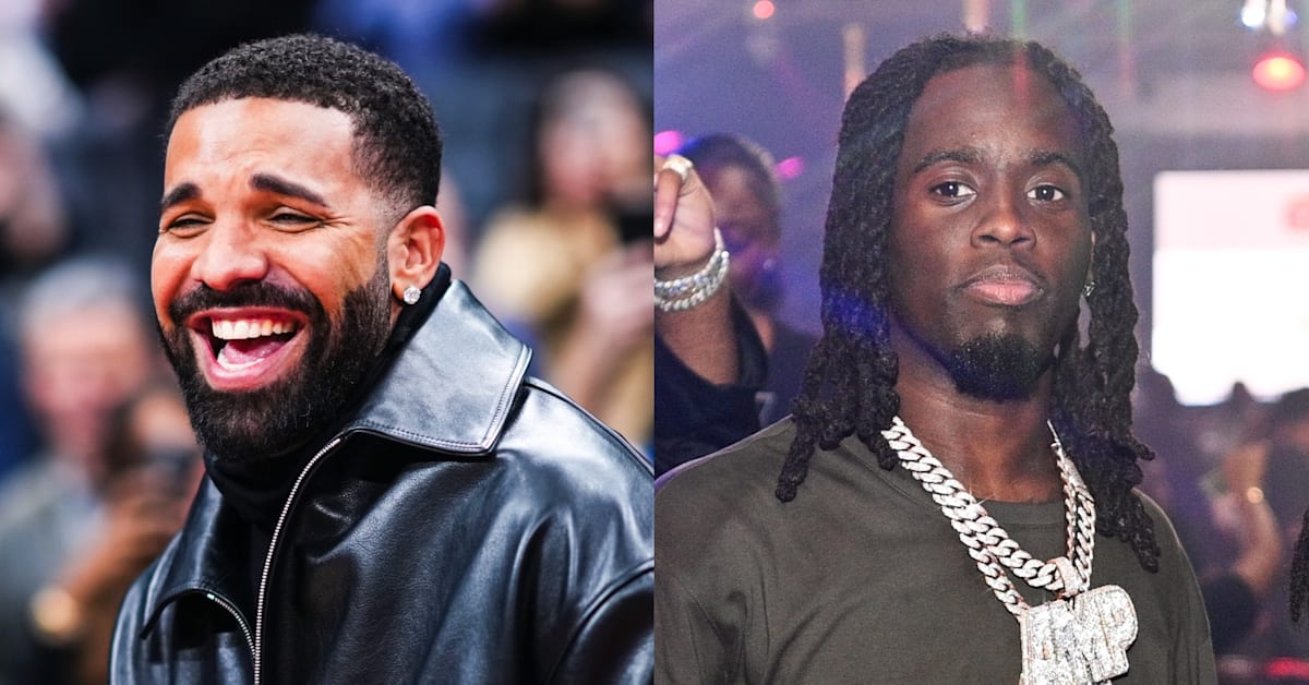 Drake Posts Kai Cenat s Forehead After He Called Rapper s Iceman 