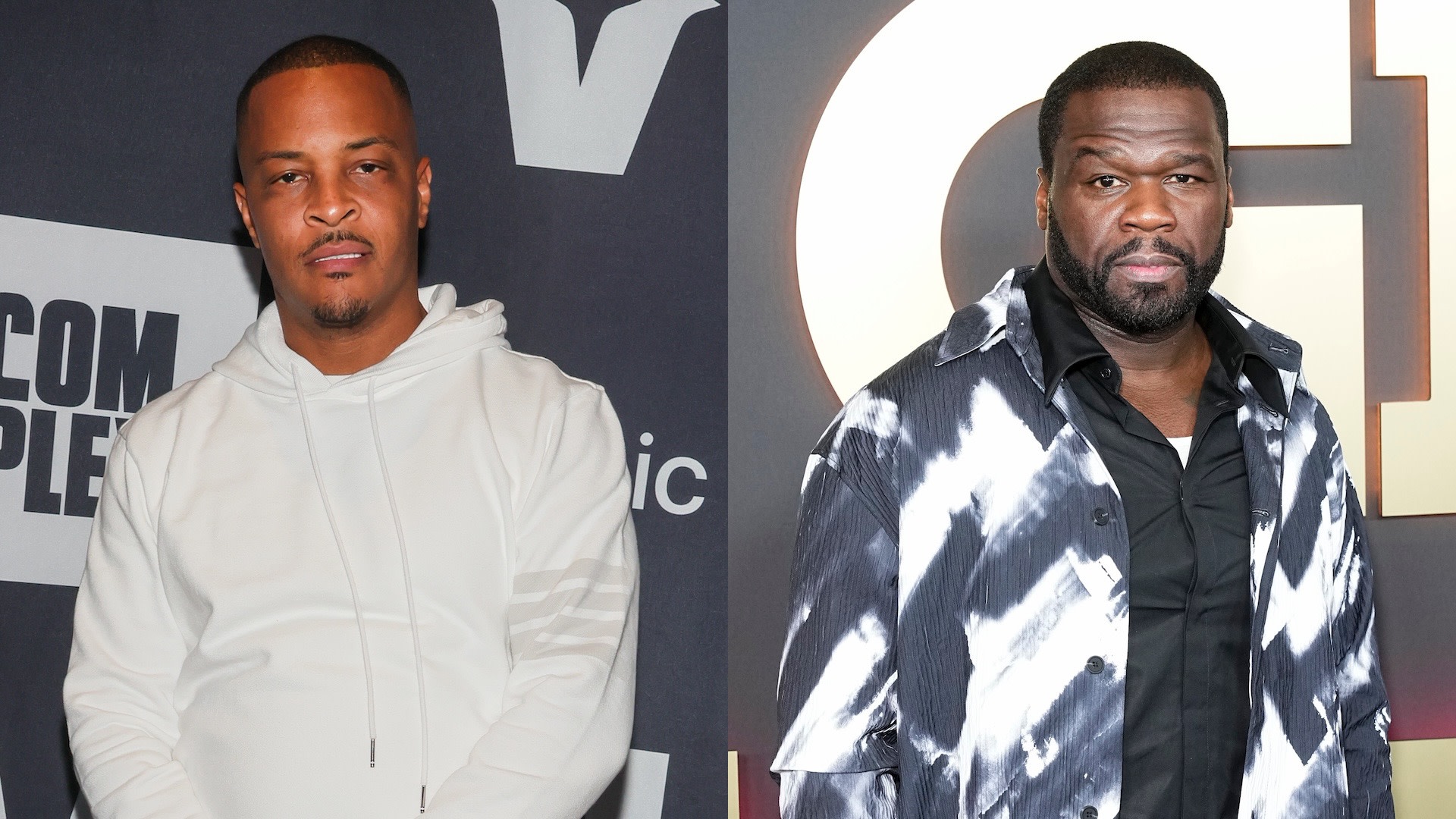 T.I. Drops Another 50 Cent Diss Track, Shares Infamous Weight-Loss Photo