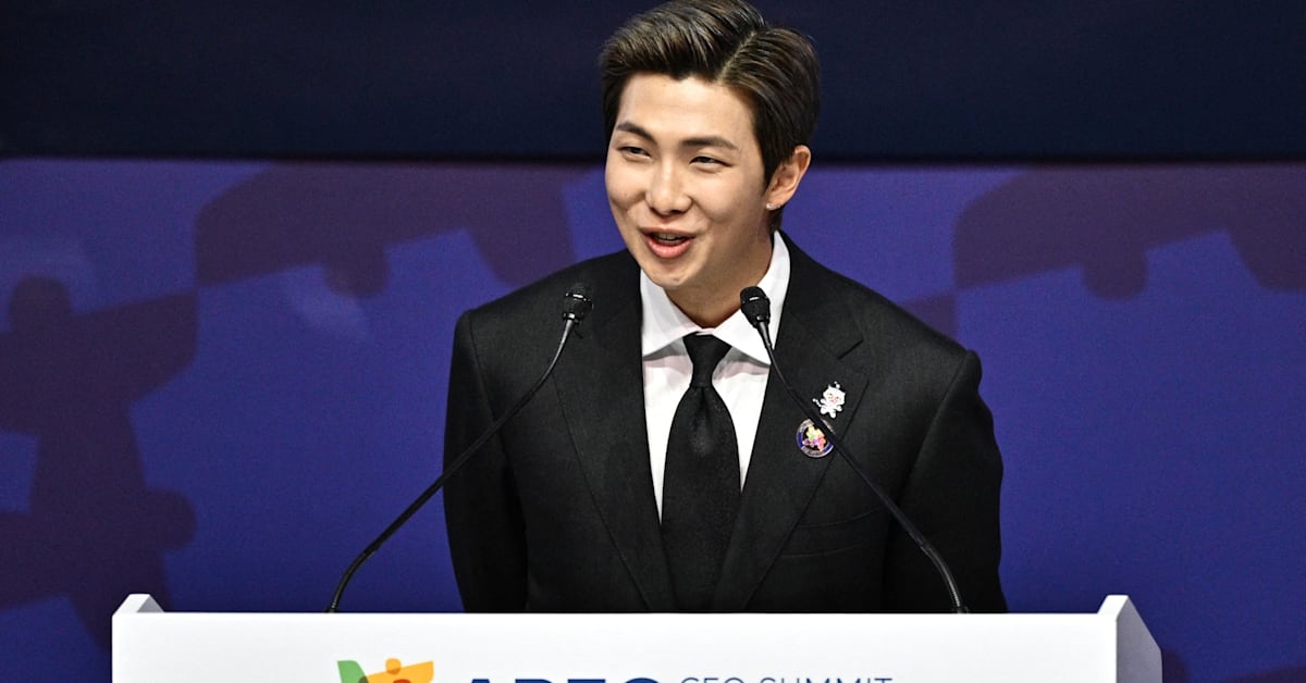 BTS' RM Injures Himself Right Before Comeback Netflix Performance