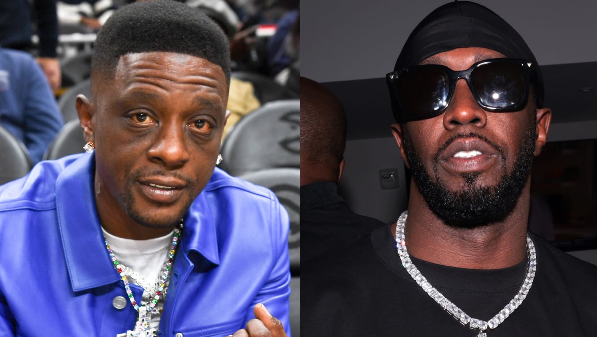 Boosie Badazz and Diddy