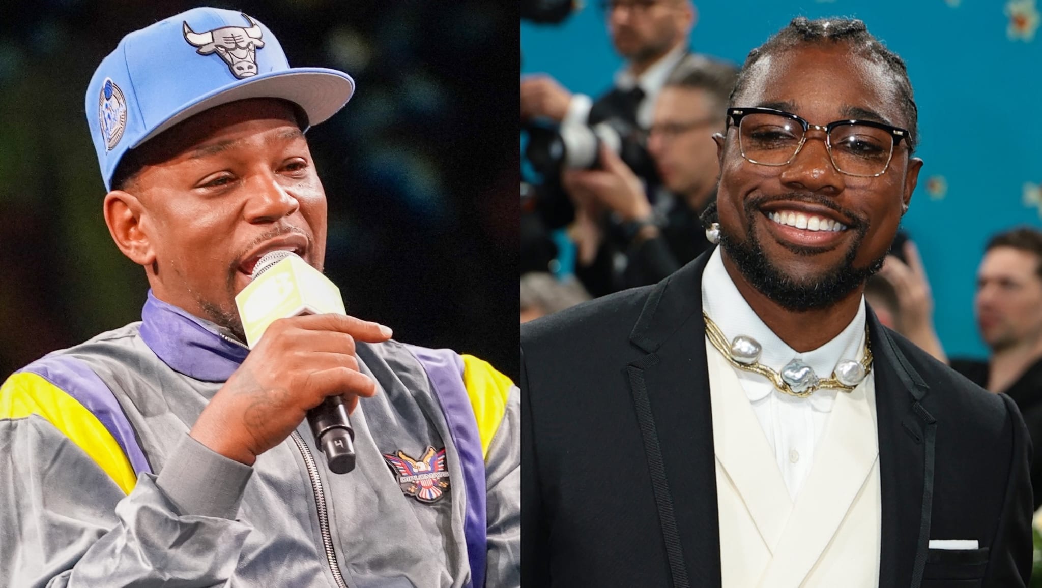 Cam'ron and Noah Lyles
