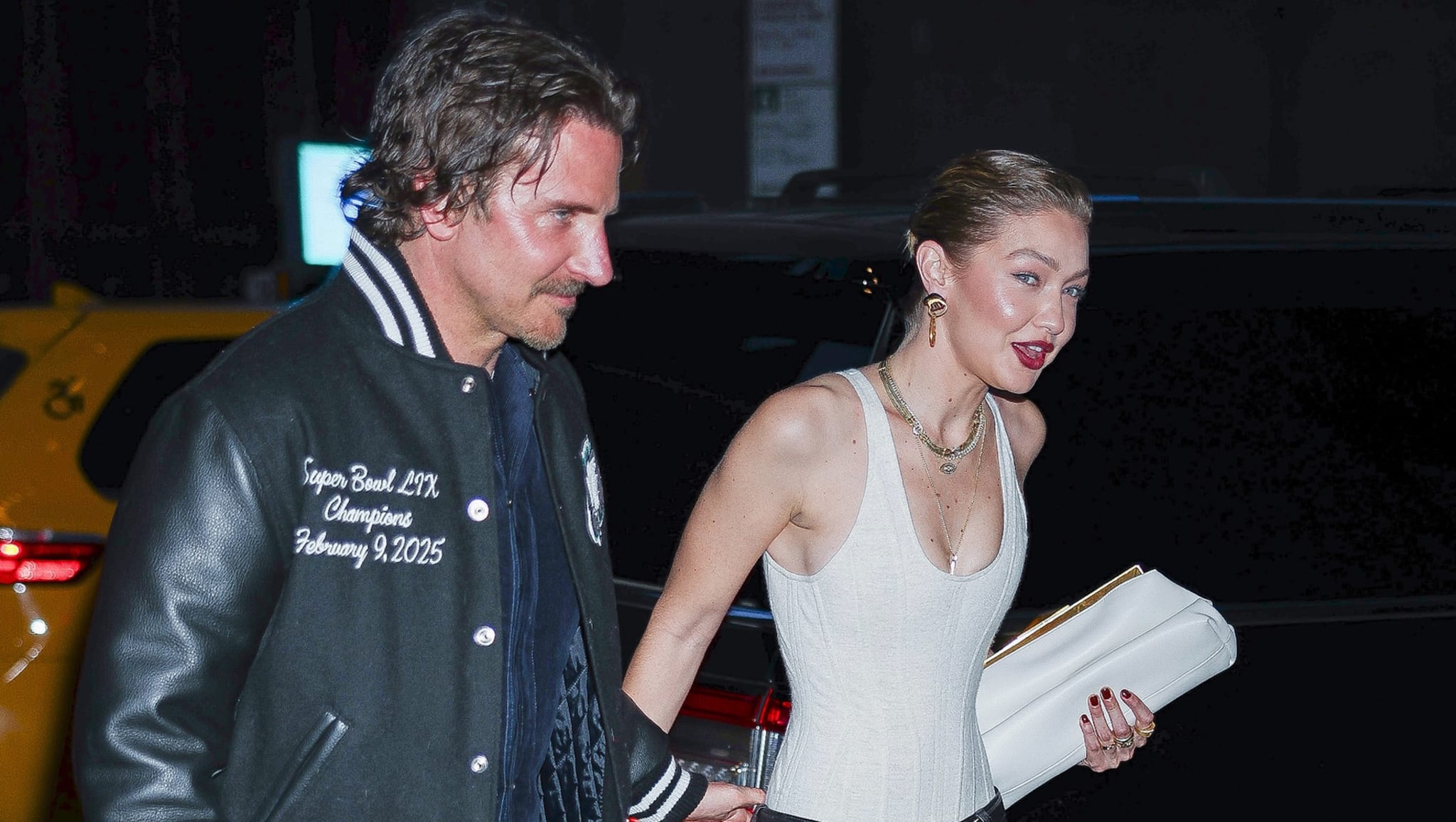 Bradley Cooper and Gigi Hadid