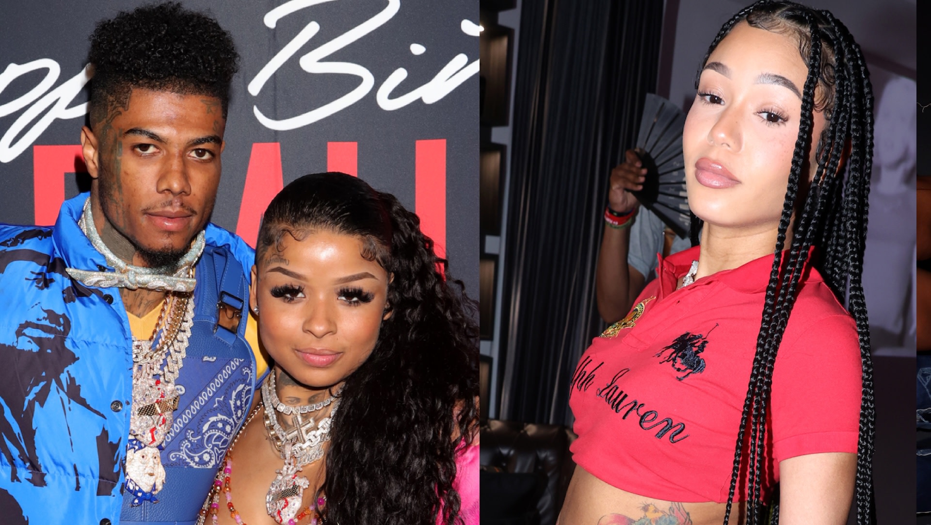 Blueface, Chrisean Rock, Coi Leray