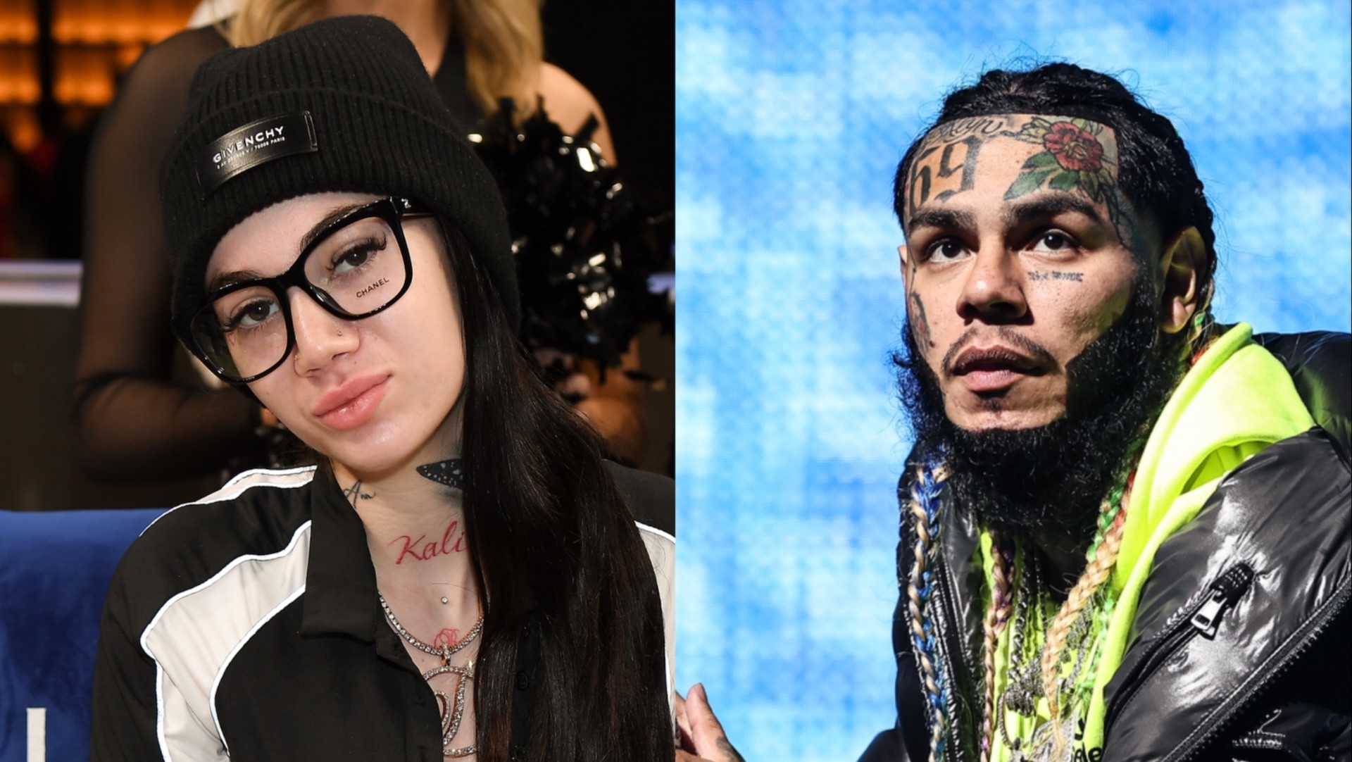 Bhad Bhabie and 6ix9ine