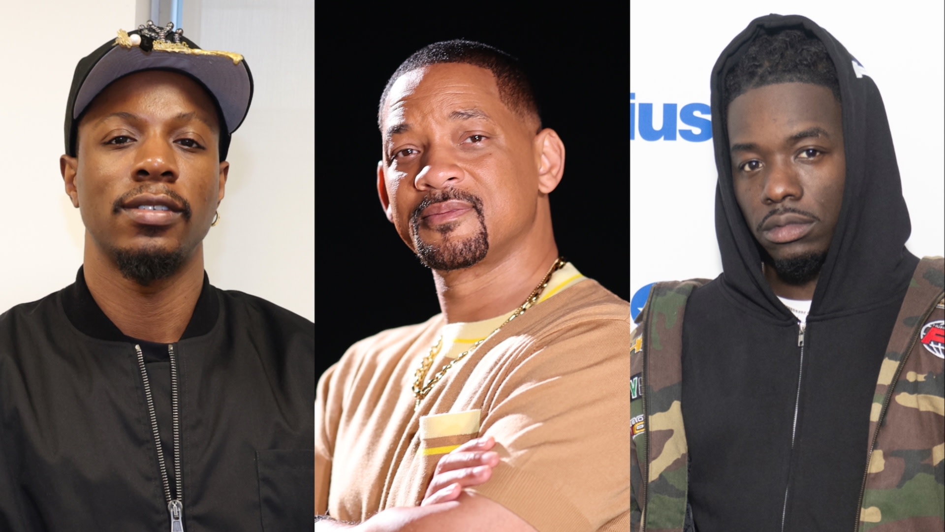 Joey Badass, Will Smith, and Ray Vaughn