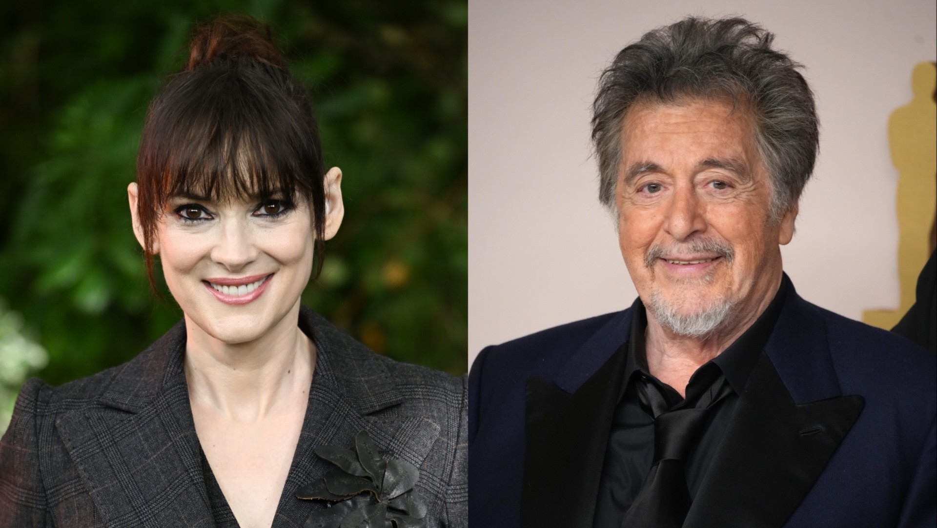Winona Ryder and Al Pacino